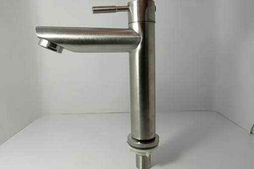 [12057] LLAVE LAVAMANOS/LAVAPLATOS PLUS MONOMANDO TIPO INOX TAUMM