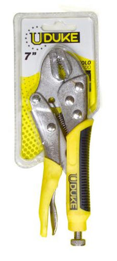 [12092] HOMBRE SOLO MANGO CAUCHO 7" BLISTER UDUKE
