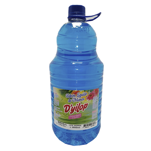 [12137] JABON LIQUIDO MANOS BRISA FRESH DYLOP X 19.000