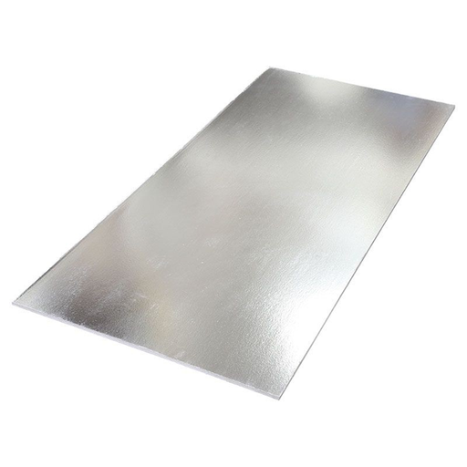 [12202] LAMINA SOLAPA GALVANIZADA LISA 2.12 X 45 CM