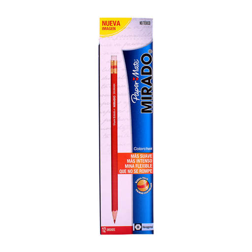 [12222] LAPIZ ROJO X 12UND