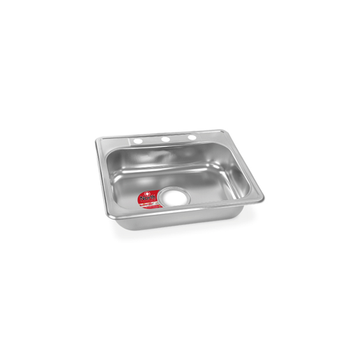 [12227] LAVAPLATOS 62 X 48 3 HUECO ACERO INOXIDABLE NORTH 1659