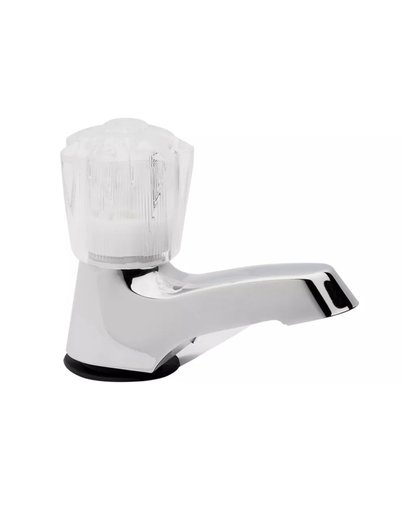 [12441] LLAVE LAVAMANOS INDIVIDUAL BRIZA POMO CRISTAL GRIVAL 321493331