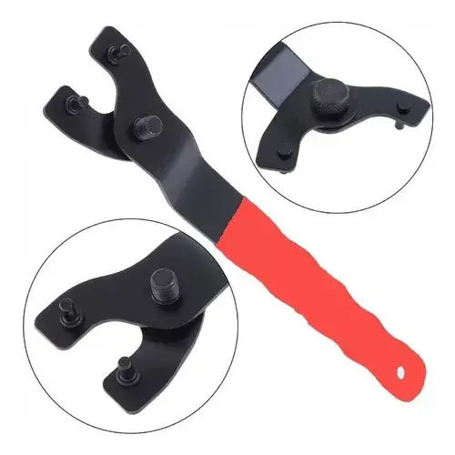 [12495] LLAVE PARA PULIDORA 4,5,7 Y 9 BLISTER