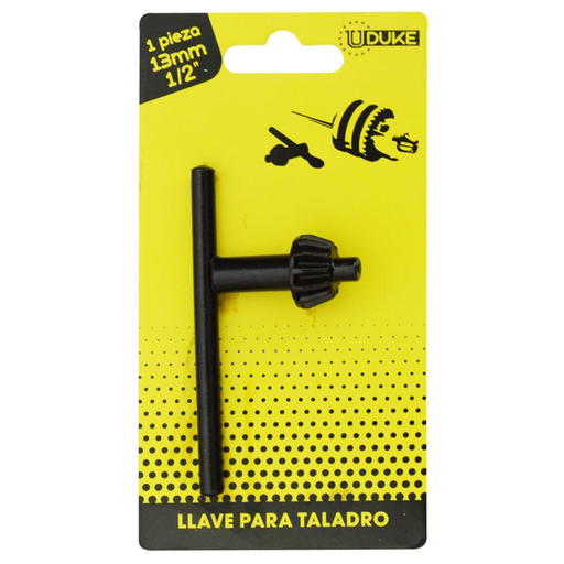 [12525] LLAVE TALADRO 1/2 BLISTER
