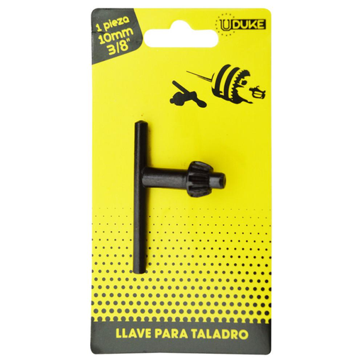 [12526] LLAVE TALADRO 3/8 BLISTER