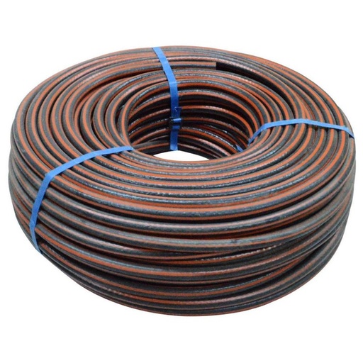 [12587] MANGUERA BICOLOR 1/2" X 100 MT