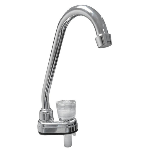 [12749] LLAVE LAVAPLATOS SENCILLA PISCIS POMO CRISTAL GRIVAL 545030001