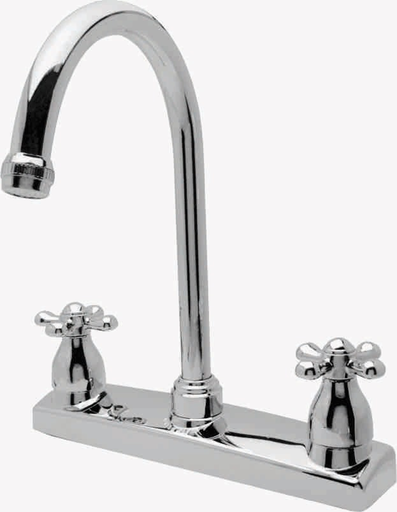[12751] MEZCLADOR LAVAPLATOS 8" CLASSIC PLASTGRIFOS