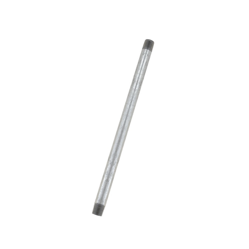 [12811] NIPLE GALVANIZADO 1/2 X 11"