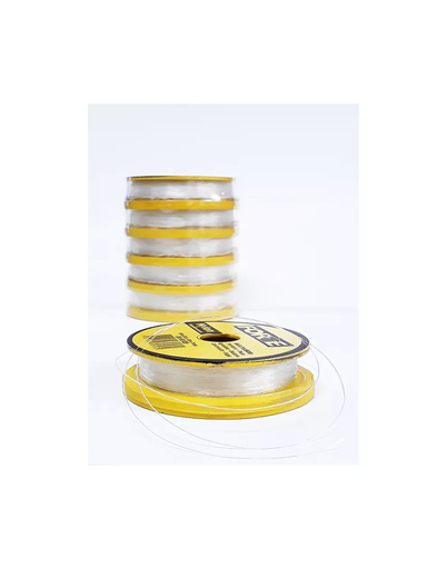 [12880] NYLON MULTIUSOS 35 LBS / 0,60 mm TRANSPARENTE X 90 m FORTE