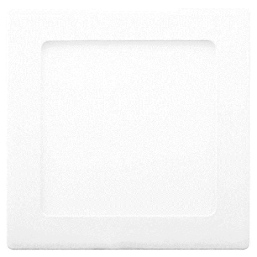 [12911] PANEL LED CUADRADO INCRUSTAR 12W - UDUKE