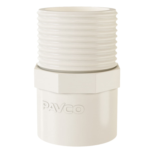 [10089] ADAPTADOR MACHO CPVC (AGUA CALIENTE) 1/2" PAVCO