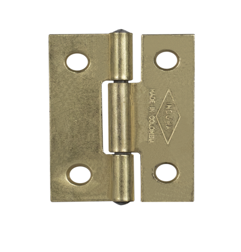 [10370] BISAGRA COMUN LATONADO C/TORN C18 3"