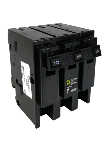 [10528] BREAKER ELECTRICO INCRUSTAR THQL 3X100 G.E - SQ UNIDAD