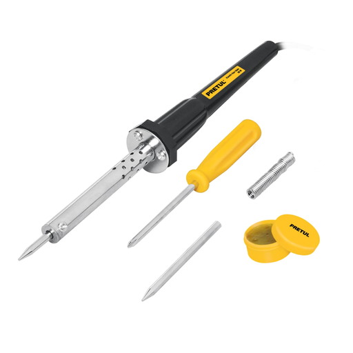 [10980] CAUTIN TIPO LAPIZ 30W CON ACCESORIOS PRETUL 22805