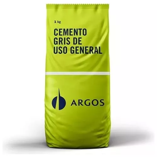 [10985] CEMENTO GRIS ARGOS X 1KG