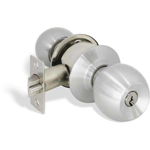 [11016] CHAPAS PUERTA BAÑO POMO METALICO SATIN FOCCIFOCCI