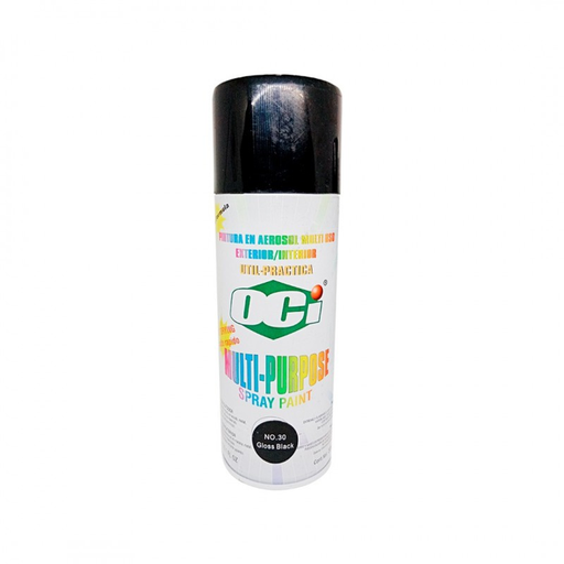 [13132] PINTURA AEROSOL OCI NEGRO BRILLANTE #30