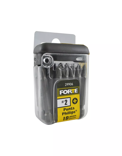 [13355] PUNTA PHILIPS FORTE #2 X 1/4 X 2 " 29906 X 18UND