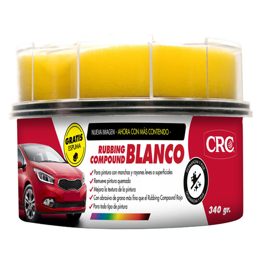 [13687] RUBBING COMPOUND "COPAO" CRC BLANCO