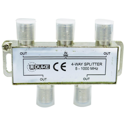 [14039] SPLITTER TV X 4 FINO