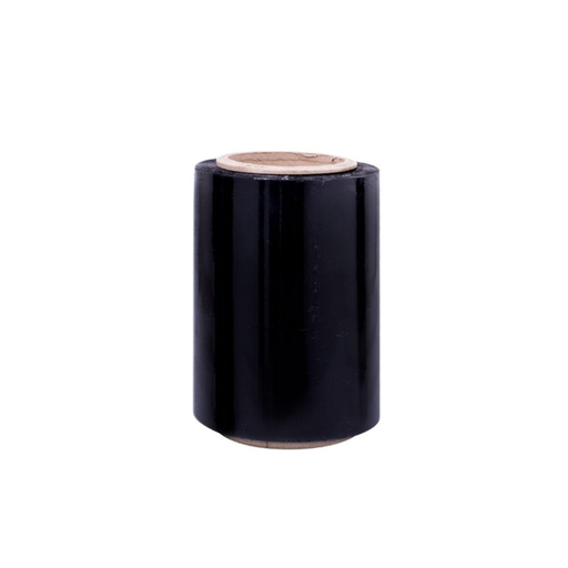 [14042] STRESH POLIFILM ANCHO 15 CM - CAL 8 X 300 MTRS NEGRO