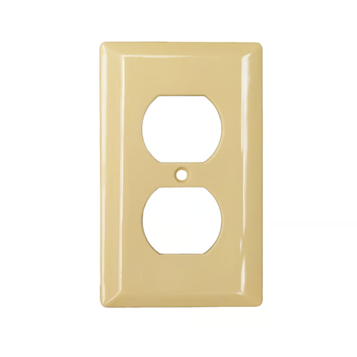 [14104] TAPA PARA TOMA DOBLE LEVITON BEIGHT RG