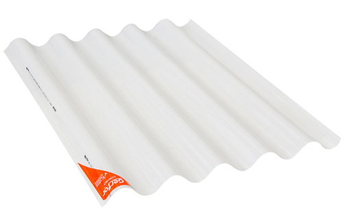 [14254] TEJA LUMINIT GERFOR TIPO ETERNIT MARFIL 3,05 MT