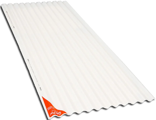 [14262] TEJA LUMINIT GERFOR TIPO ZINC MARFIL 3.05 MT