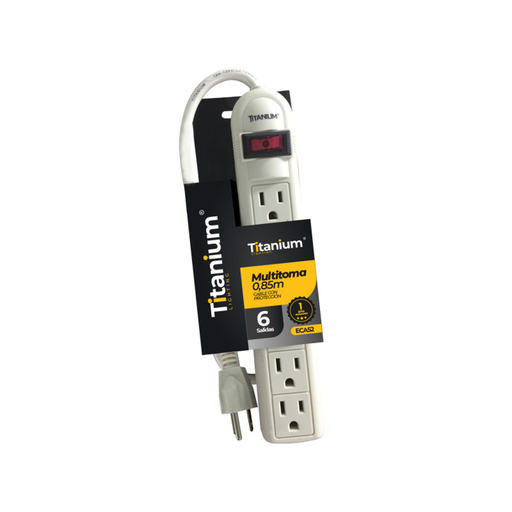 [14379] MULTITOMA 6 SALIDAS CON CABLE 0.8 Ò 0.9 MTS ELECTRIC (RETIE-SP