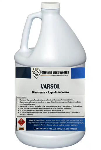 [14991] VARSOL MULTIUSOS SIN OLOR REEMP X GALON