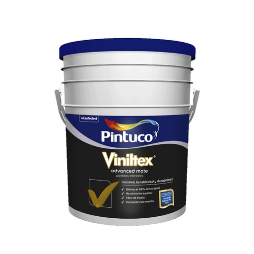[15122] VINILTEX BLANCO PURO 1520 PINTUCO BALDE
