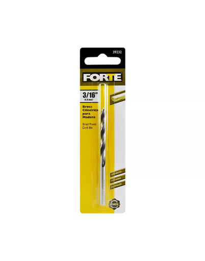 [15542] BROCA CILINDRICA MADERA 3/16" X 3 1/2" FORTE