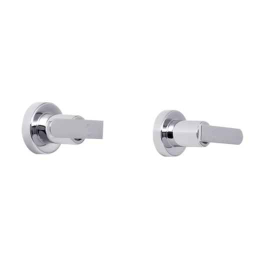 [15665] MEZCLADOR DUCHA 8" SIN REGADERA PIANA CROMO GRICOL 01153511SR