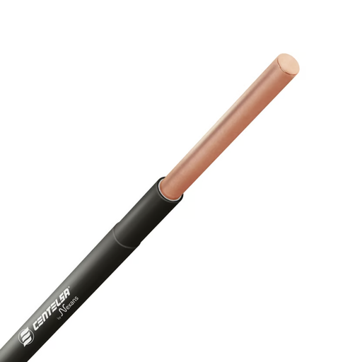 [15771] ALAMBRE CENTELSA #14 NEGRO X MT