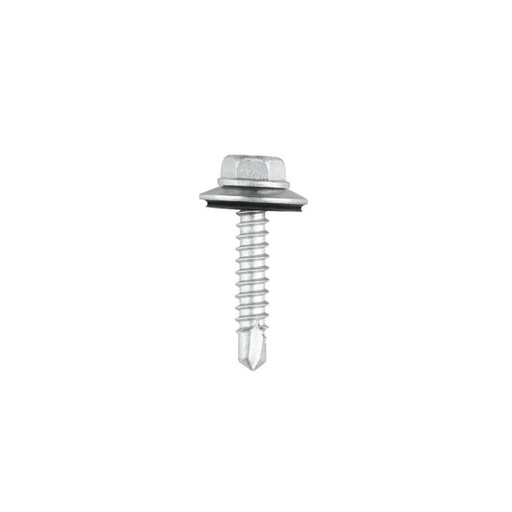 [15848] TORNILLO P/BROCA C/HEX C/ARAND NEOPRENO #10 X 3/4"