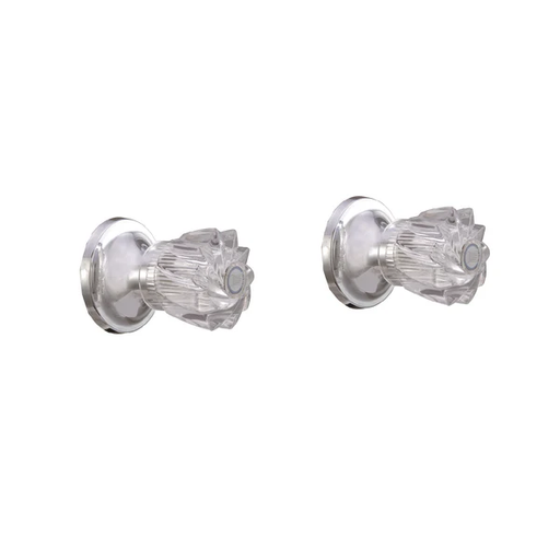 [15915] MEZCLADOR DUCHA 8" KRISTHAL S/REGADERA GRICOL 01-1135-00SR