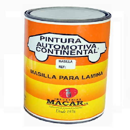 [16010] MASILLA CONTINENTAL BLANCA MACAR GL REF 350