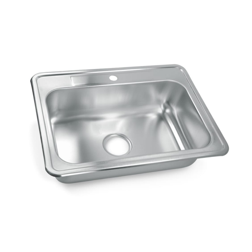 [16014] LAVAPLATOS 62X48 ACERO/INOX UNA LLAVE NORTH