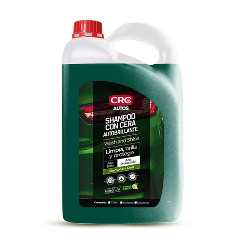 [17031] SHAMPOO CON CERA AUTOBRILLANTE CRC X 1000ML