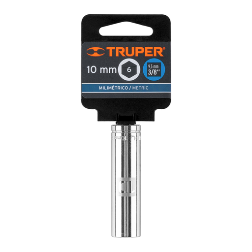 [17160] COPA HEXAGONAL 3/8" X 10MM LARGO (13770) TRUPER