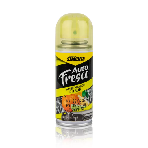 [17292] AMBIENTADOR AUTO FRESCO CITRUS 110ML SIMONIZ (108038)