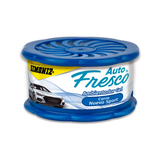 [17653] AMBIENTADOR GEL SIMONIZ CARRO NUEVO 80 GR (204307)