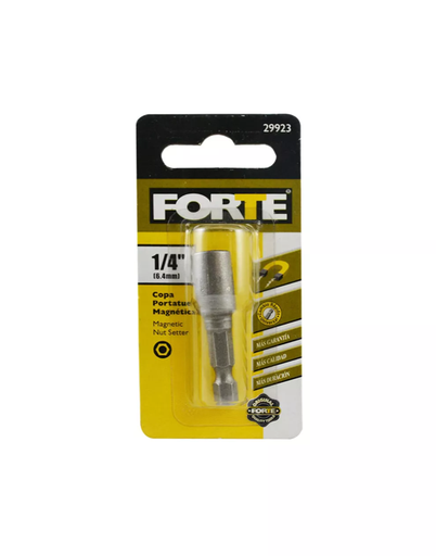 [17909] COPA MAGNÉTICA PORTATUERCAS DE 1/4" BLISTER FORTE 29923