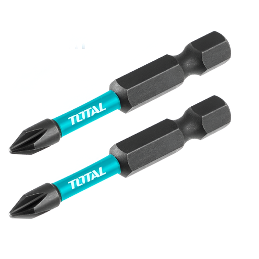 [17985] PUNTA DE IMPACTO IMANTADA PH2 50MM (BLISTERX2UND) TOTAL TACIM71PH250