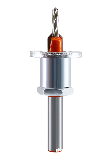 [18026] BROCA AVELLANADORA DE MADERA 8MM TOPE PROFUNDIDAD METALICO