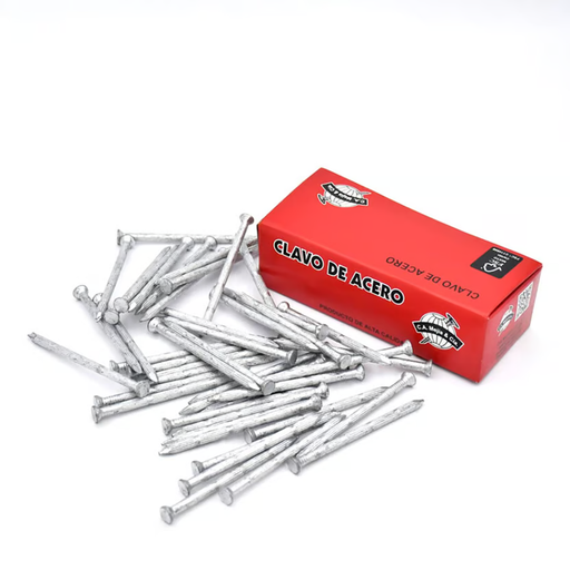 [11291] CLAVO ACERO VERTICAL 3-1/2" (500 GRS) C.A MEJIA