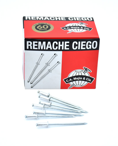 [13604] REMACHE CIEGO 5/32X1/2 5-6 C.A MEJIA CJAX500