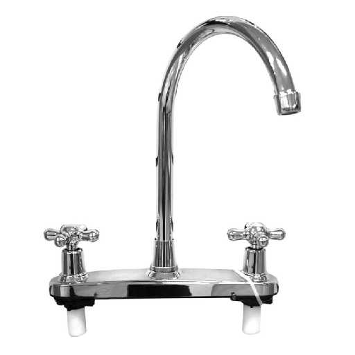 [15980] MEZCLADOR LAVAPLATOS 8" CRUCETA (HT1178) UDUKE